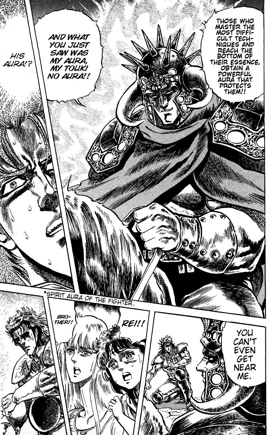 Fist of the North Star Chapter 66 page 9 - Chapter 66: The Unseen Malignant Fist