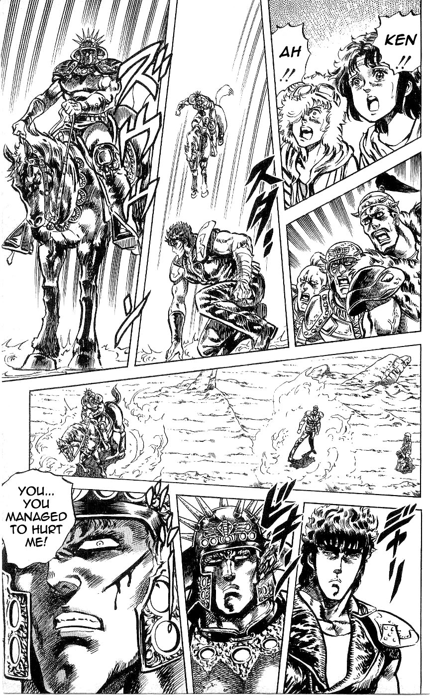 Fist of the North Star Chapter 67 page 11 - Chapter 67: Warning of Death