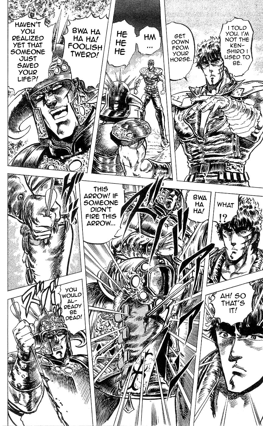 Fist of the North Star Chapter 67 page 12 - Chapter 67: Warning of Death