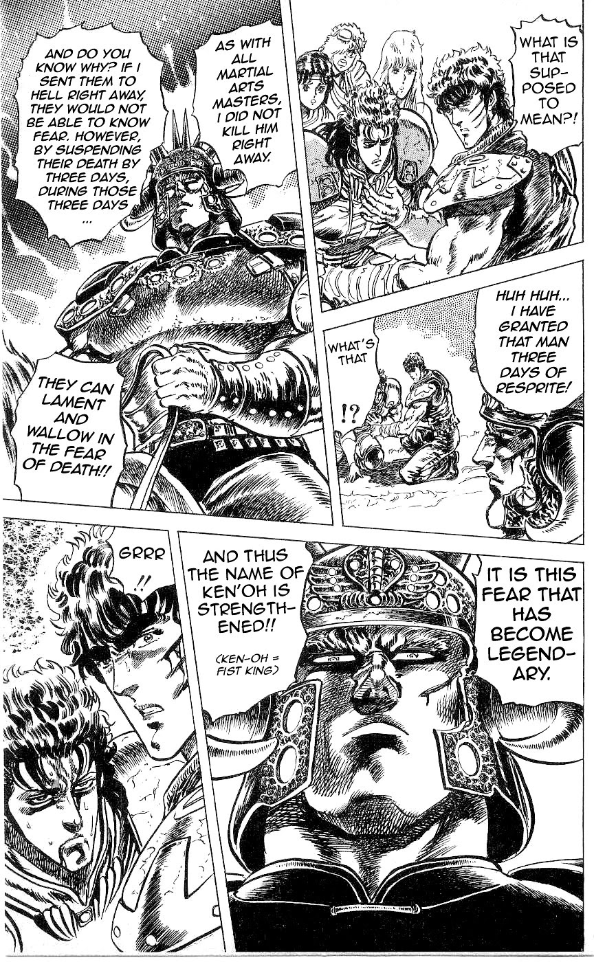 Fist of the North Star Chapter 67 page 15 - Chapter 67: Warning of Death