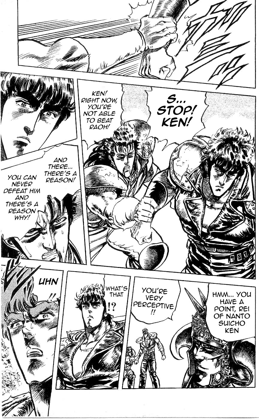 Fist of the North Star Chapter 67 page 17 - Chapter 67: Warning of Death
