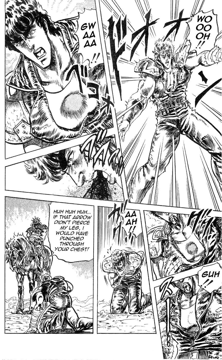 Fist of the North Star Chapter 67 page 18 - Chapter 67: Warning of Death