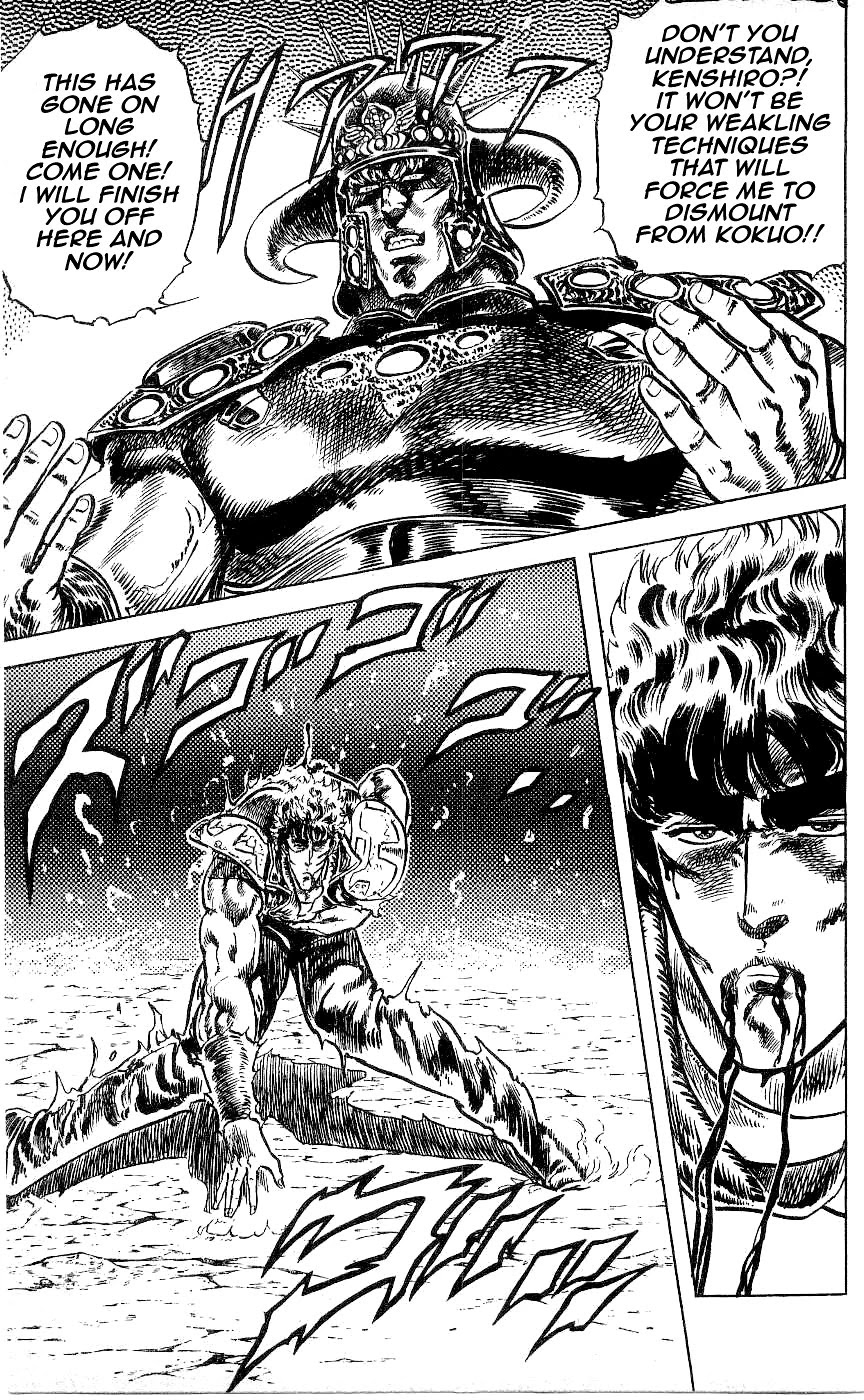 Fist of the North Star Chapter 67 page 19 - Chapter 67: Warning of Death
