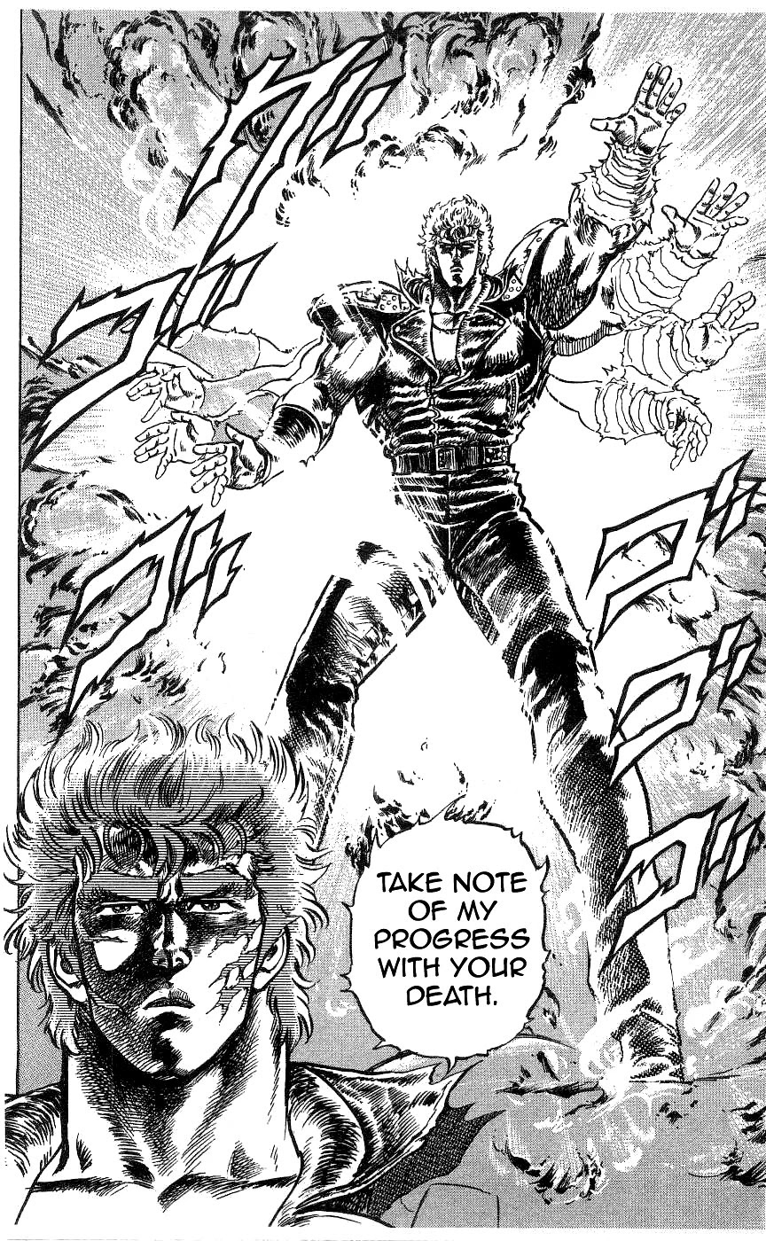 Fist of the North Star Chapter 67 page 3 - Chapter 67: Warning of Death