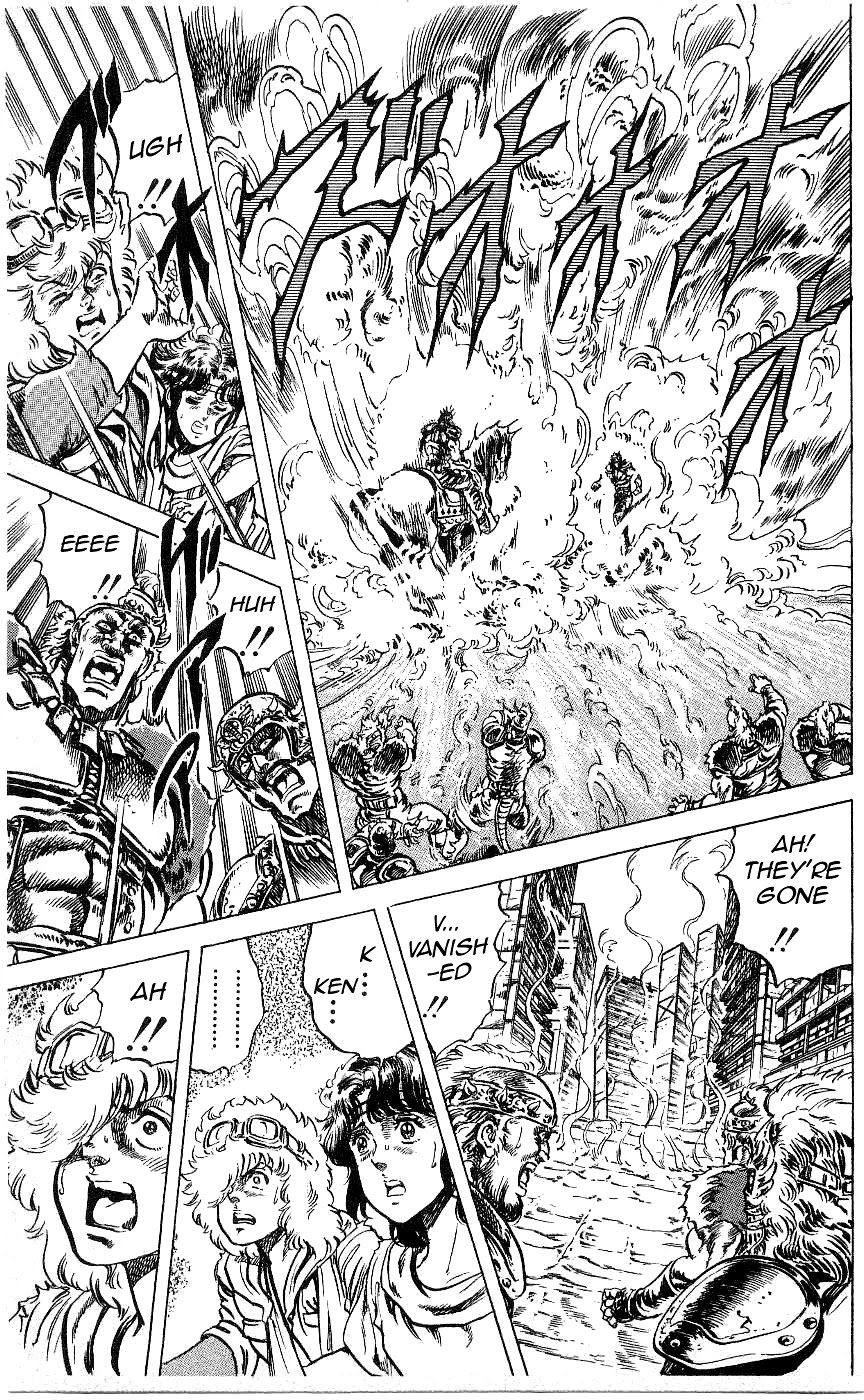 Fist of the North Star Chapter 67 page 6 - Chapter 67: Warning of Death