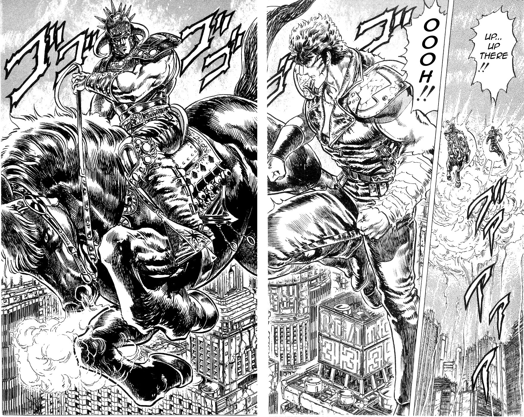Fist of the North Star Chapter 67 page 7 - Chapter 67: Warning of Death