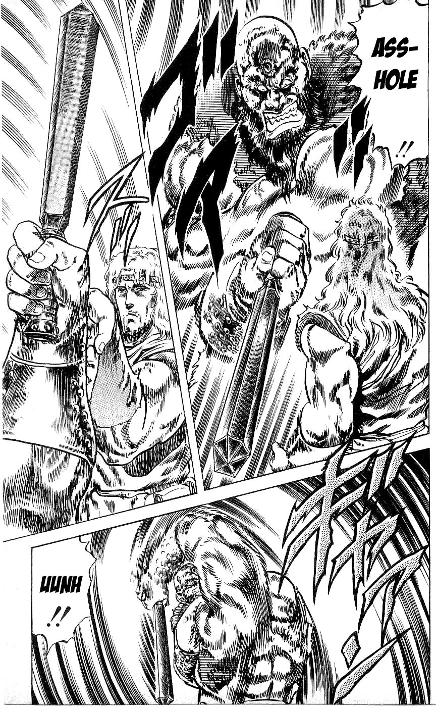 Fist of the North Star Chapter 68 page 10 - Chapter 68: The Destiny Named Blood!
