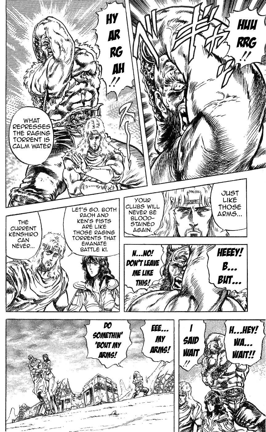 Fist of the North Star Chapter 68 page 11 - Chapter 68: The Destiny Named Blood!