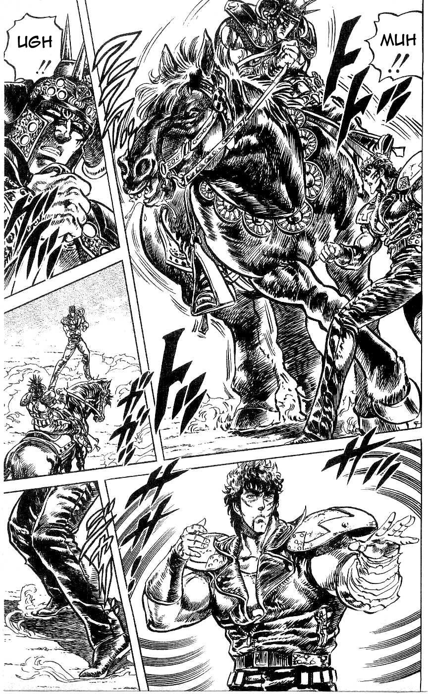 Fist of the North Star Chapter 68 page 18 - Chapter 68: The Destiny Named Blood!