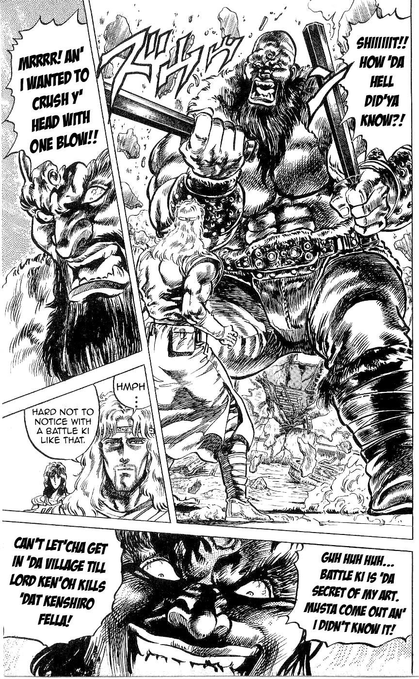 Fist of the North Star Chapter 68 page 4 - Chapter 68: The Destiny Named Blood!