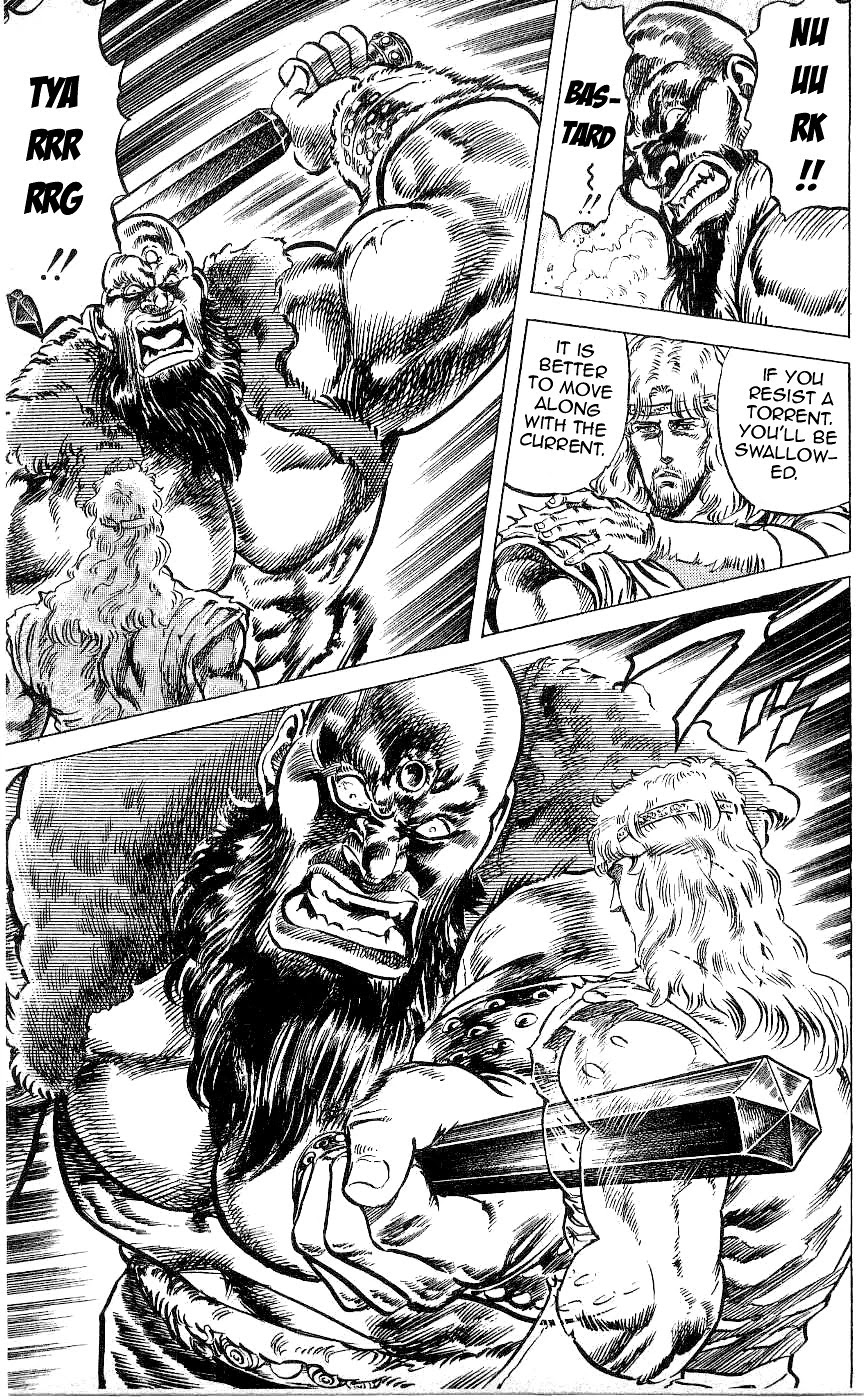 Fist of the North Star Chapter 68 page 8 - Chapter 68: The Destiny Named Blood!