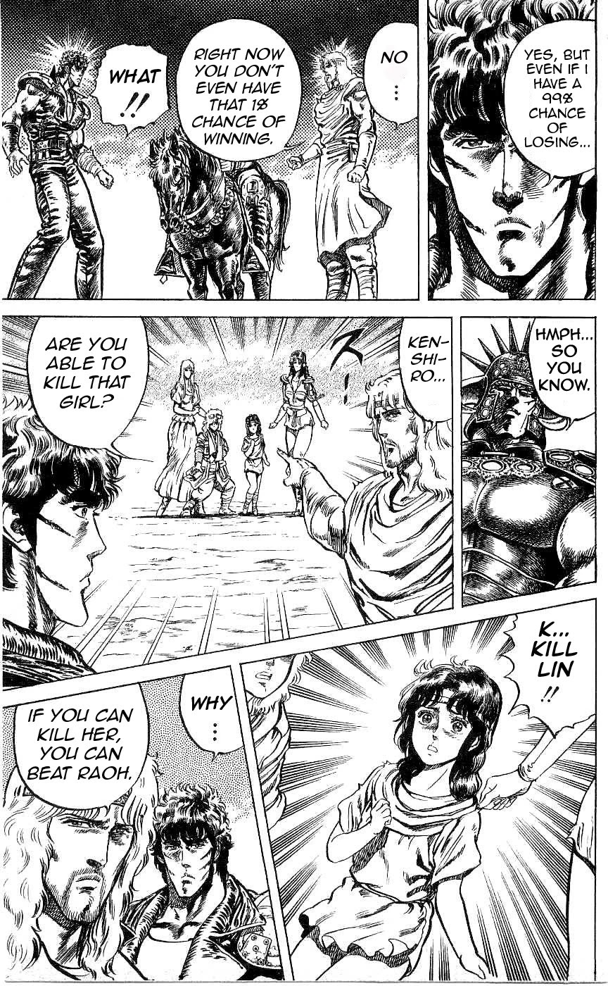 Fist of the North Star Chapter 69 page 4 - Chapter 69: God Has Granted Me Respite!