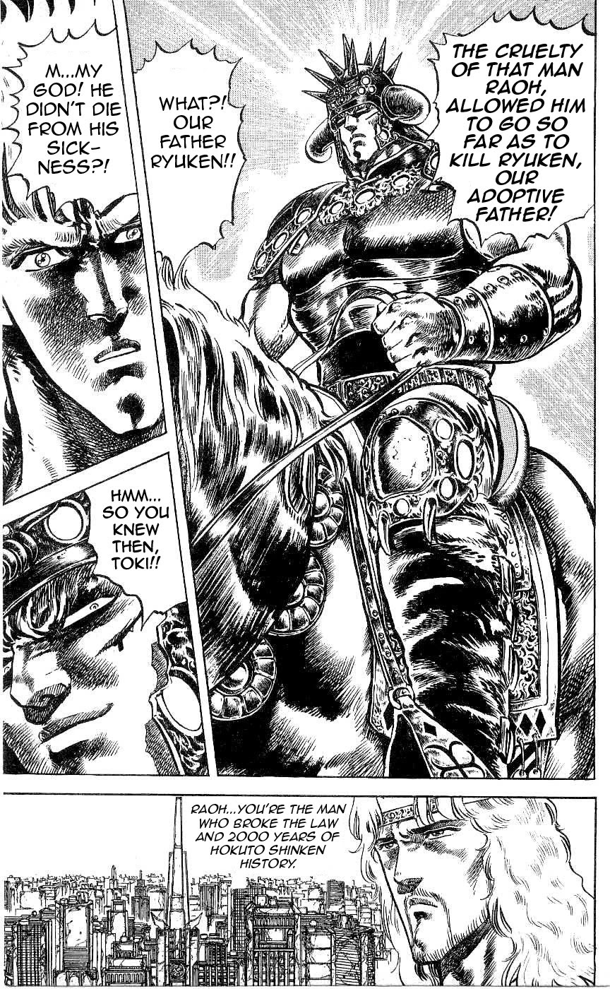 Fist of the North Star Chapter 69 page 6 - Chapter 69: God Has Granted Me Respite!