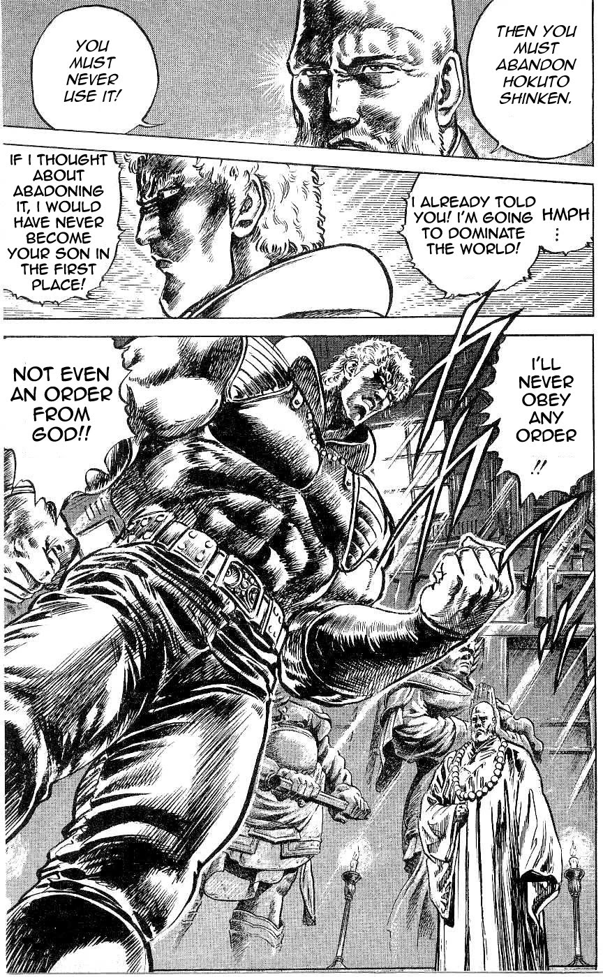 Fist of the North Star Chapter 69 page 8 - Chapter 69: God Has Granted Me Respite!