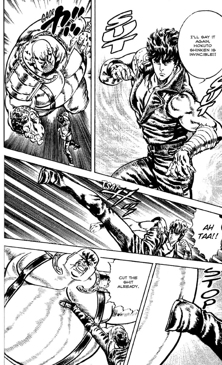 Fist of the North Star Chapter 7 page 15 - Chapter 7: Mad Killer