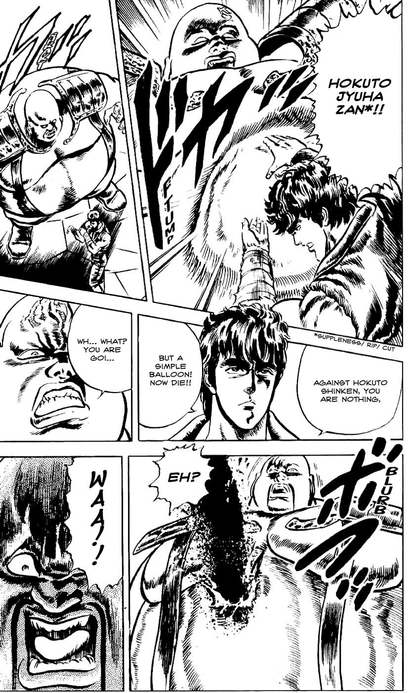 Fist of the North Star Chapter 7 page 18 - Chapter 7: Mad Killer