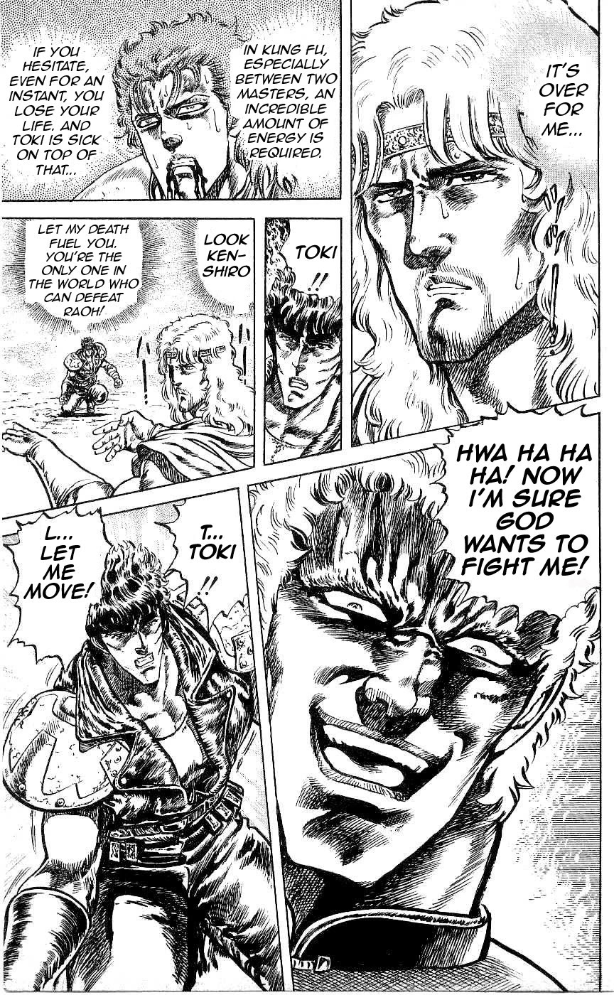 Fist of the North Star Chapter 70 page 20 - Chapter 70: Like Calm Water
