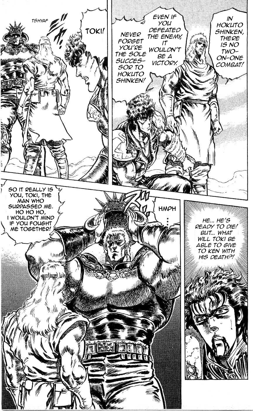 Fist of the North Star Chapter 70 page 8 - Chapter 70: Like Calm Water