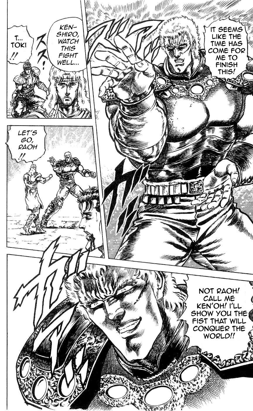 Fist of the North Star Chapter 70 page 9 - Chapter 70: Like Calm Water