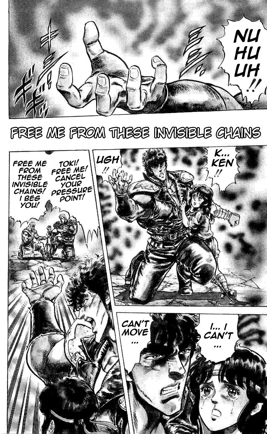 Fist of the North Star Chapter 71 page 1 - Chapter 71: Free Me From These Invisible Chains
