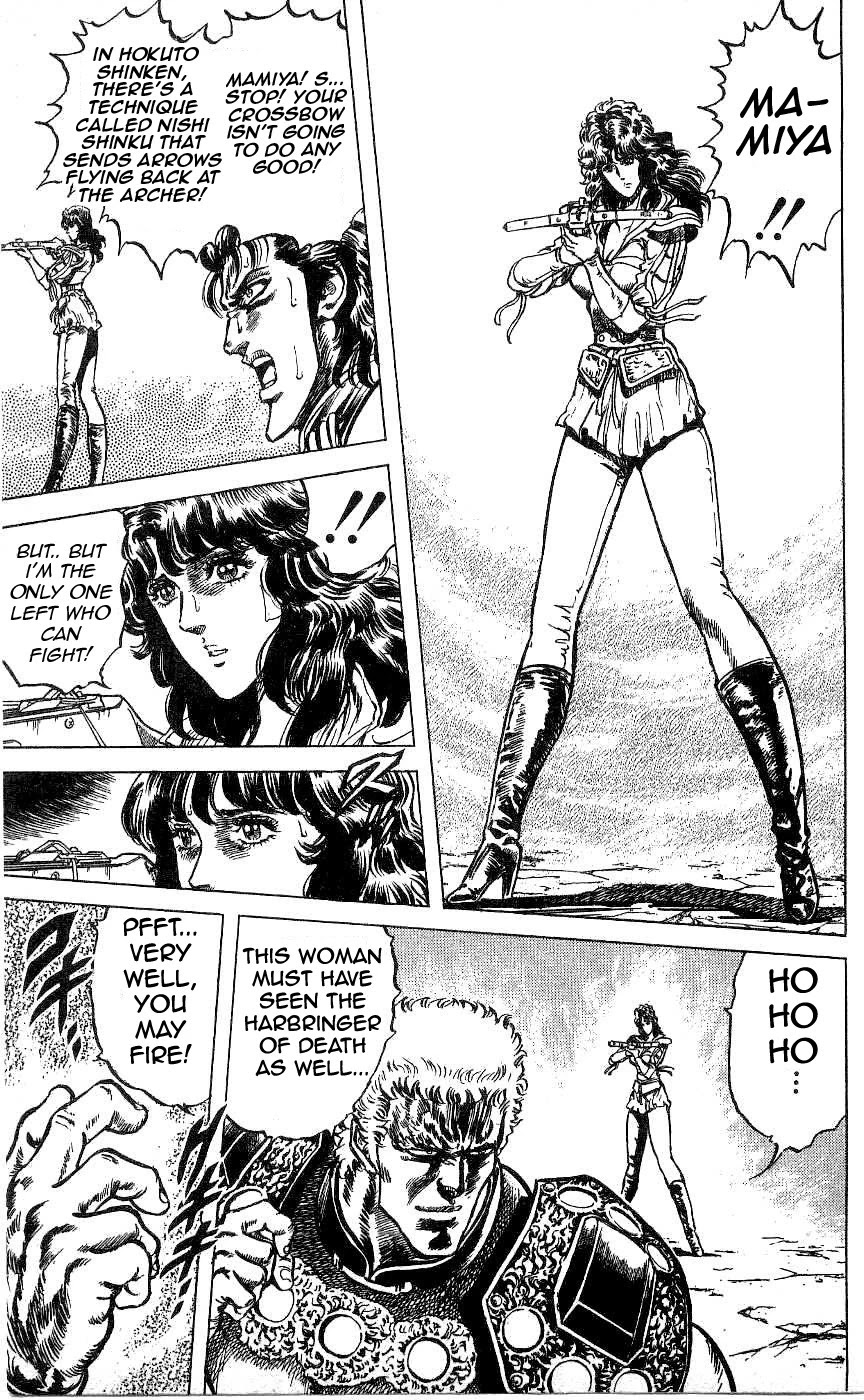 Fist of the North Star Chapter 71 page 14 - Chapter 71: Free Me From These Invisible Chains