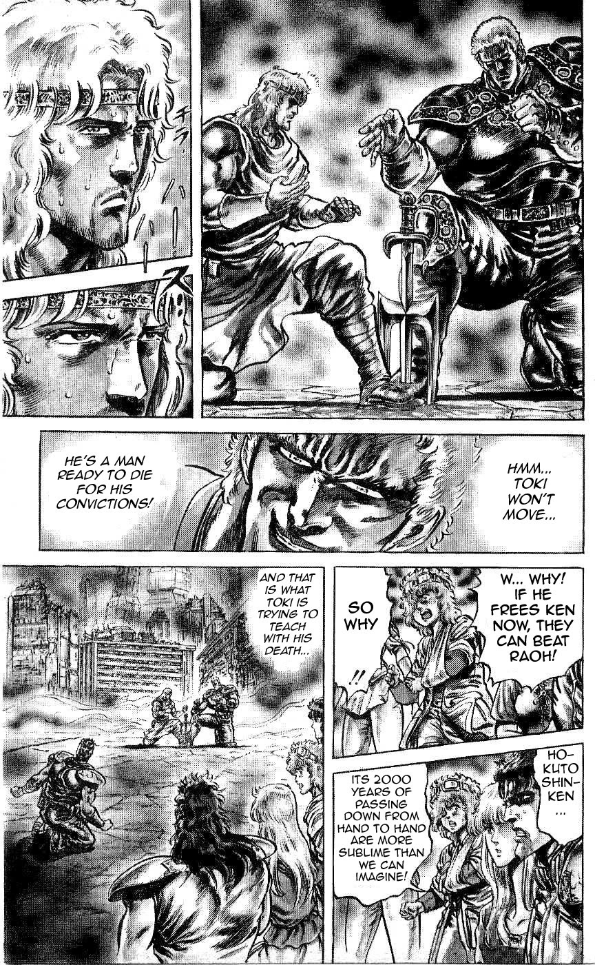 Fist of the North Star Chapter 71 page 2 - Chapter 71: Free Me From These Invisible Chains
