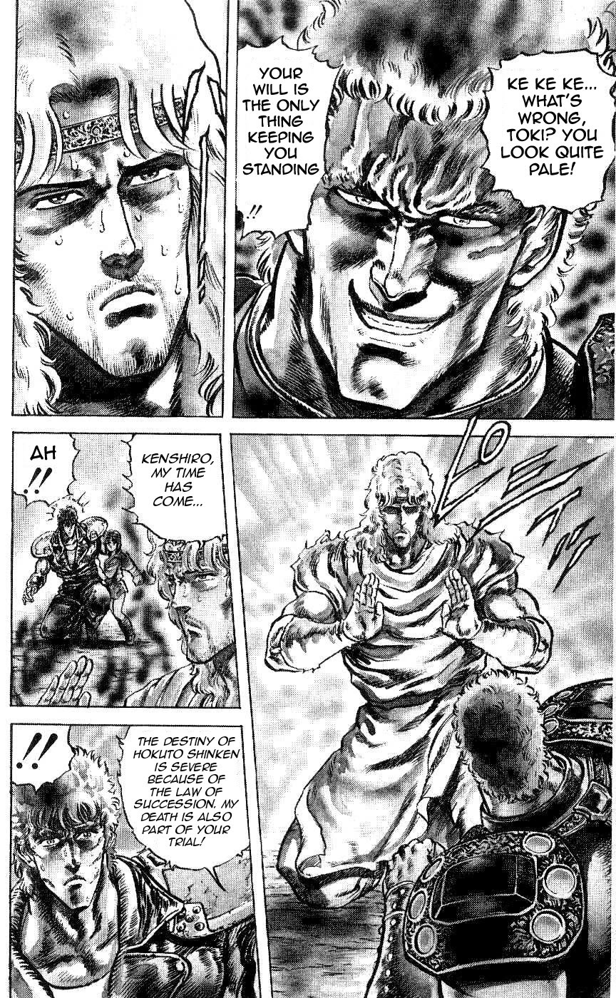 Fist of the North Star Chapter 71 page 5 - Chapter 71: Free Me From These Invisible Chains
