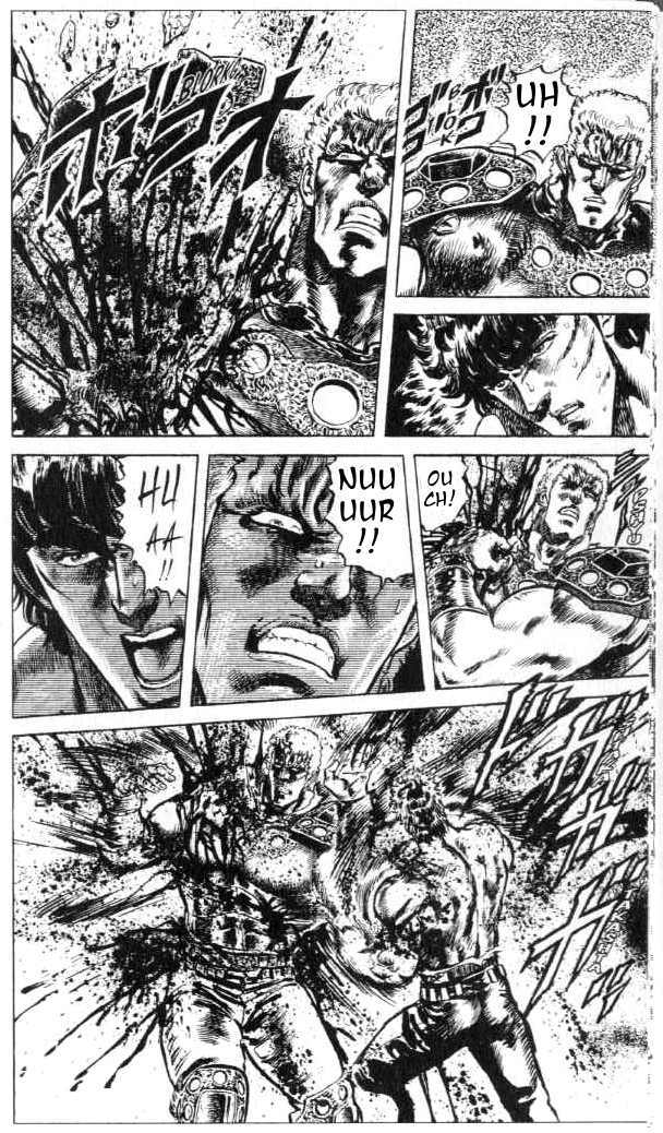 Fist of the North Star Chapter 72 page 10 - Chapter 72: The Never-Ending Fight to the Death!