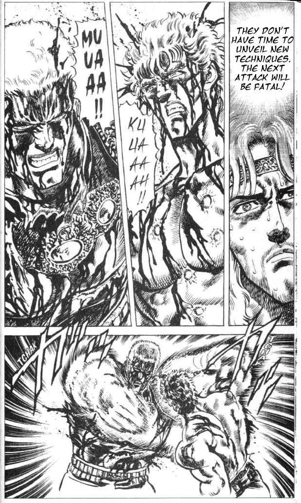 Fist of the North Star Chapter 72 page 12 - Chapter 72: The Never-Ending Fight to the Death!