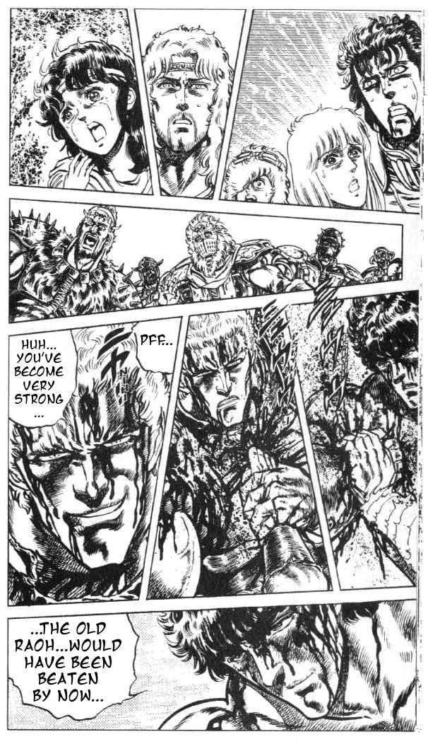 Fist of the North Star Chapter 72 page 14 - Chapter 72: The Never-Ending Fight to the Death!