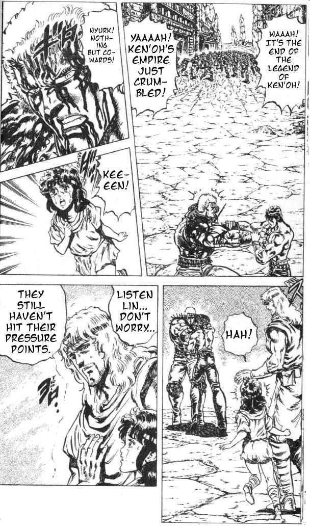 Fist of the North Star Chapter 72 page 16 - Chapter 72: The Never-Ending Fight to the Death!