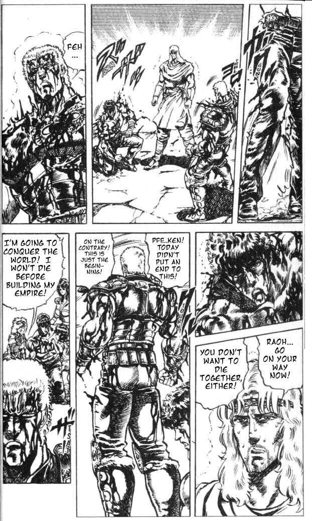Fist of the North Star Chapter 72 page 18 - Chapter 72: The Never-Ending Fight to the Death!