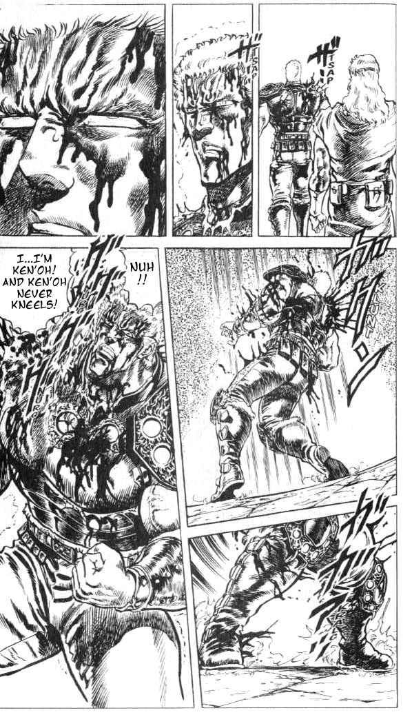 Fist of the North Star Chapter 72 page 19 - Chapter 72: The Never-Ending Fight to the Death!