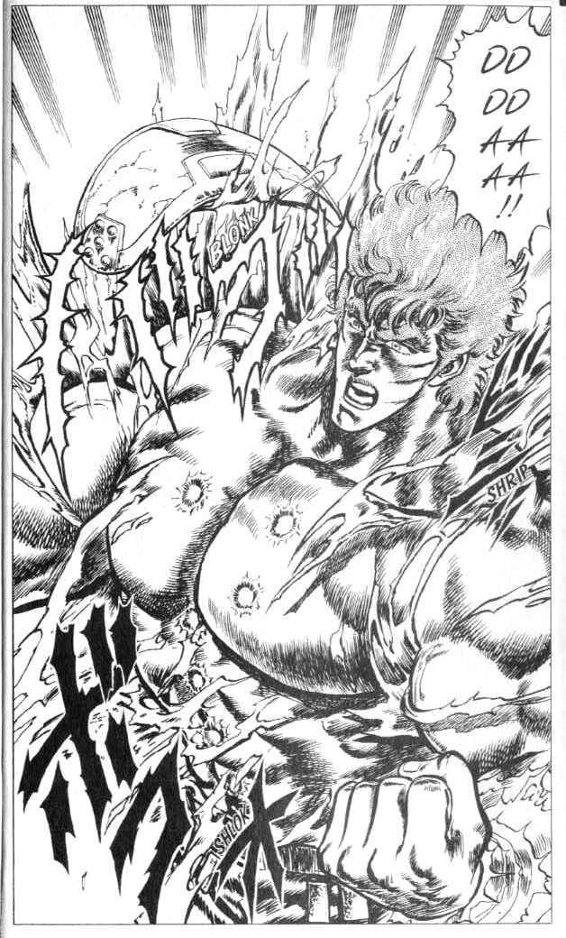 Fist of the North Star Chapter 72 page 2 - Chapter 72: The Never-Ending Fight to the Death!