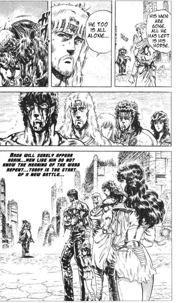 Fist of the North Star Chapter 72 page 21 - Chapter 72: The Never-Ending Fight to the Death!