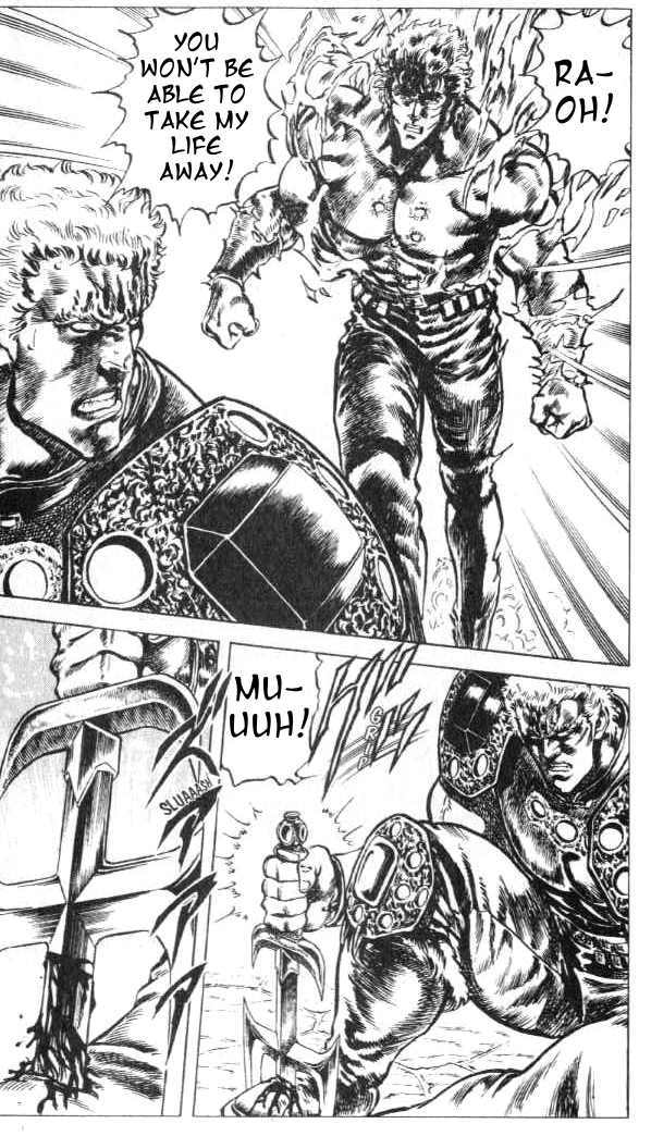 Fist of the North Star Chapter 72 page 3 - Chapter 72: The Never-Ending Fight to the Death!