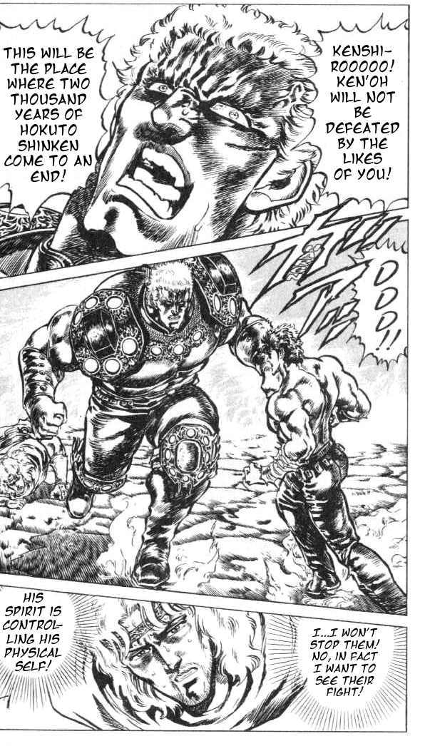Fist of the North Star Chapter 72 page 5 - Chapter 72: The Never-Ending Fight to the Death!