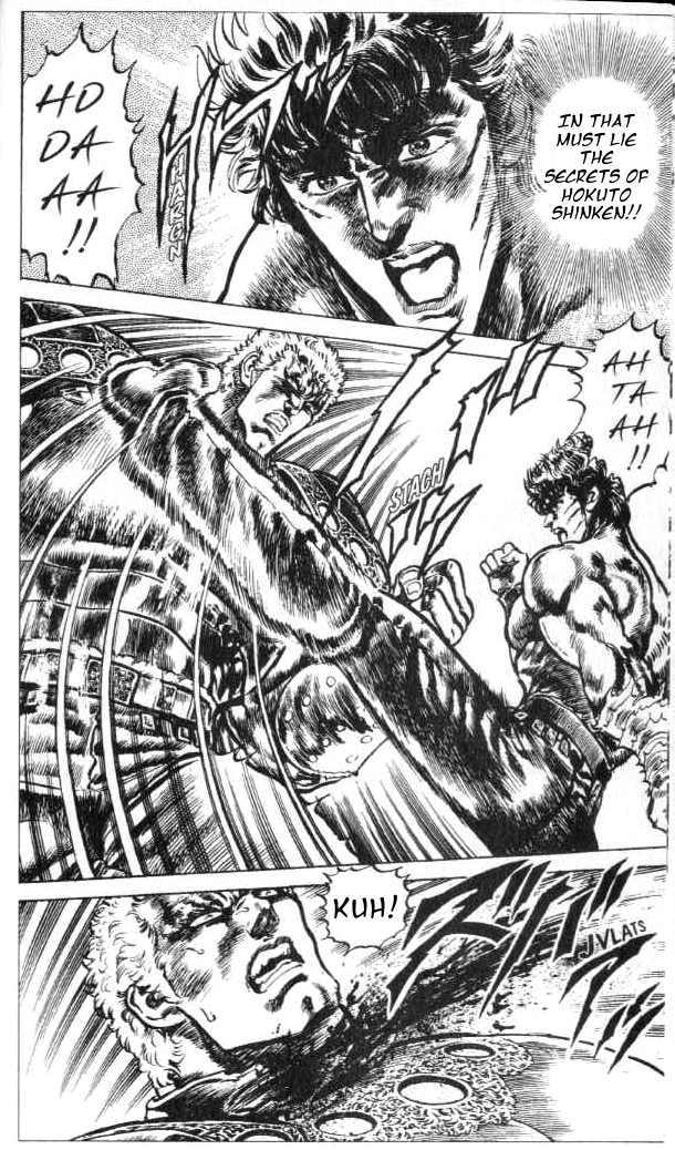 Fist of the North Star Chapter 72 page 6 - Chapter 72: The Never-Ending Fight to the Death!