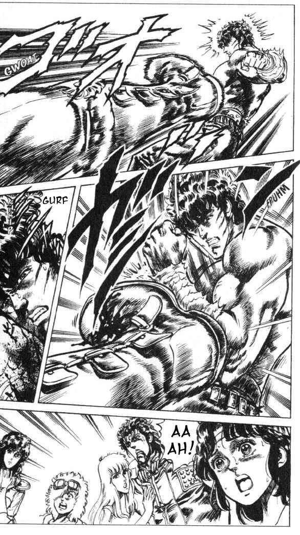 Fist of the North Star Chapter 72 page 7 - Chapter 72: The Never-Ending Fight to the Death!