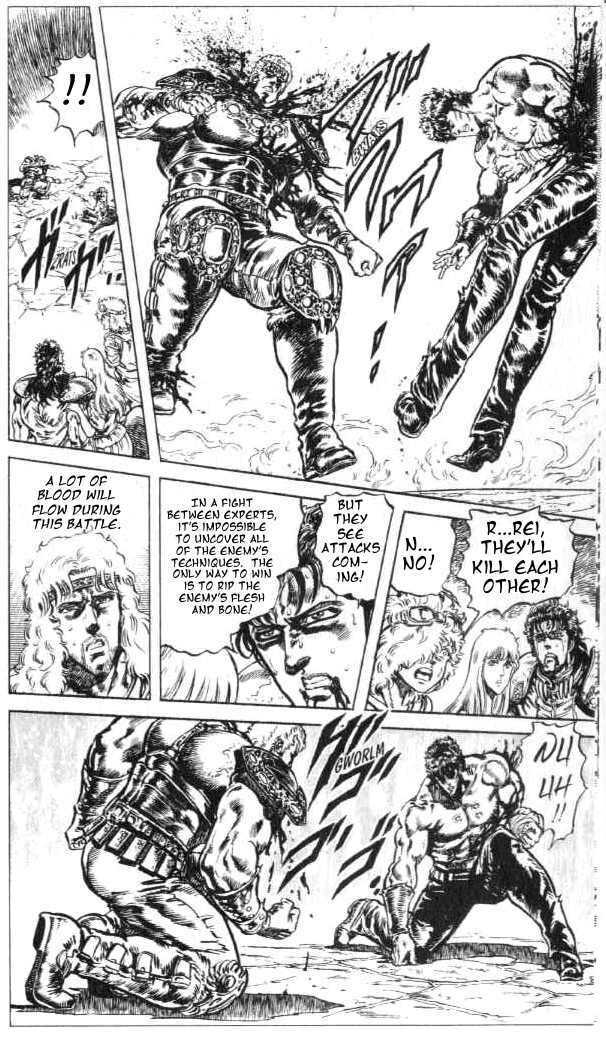 Fist of the North Star Chapter 72 page 8 - Chapter 72: The Never-Ending Fight to the Death!