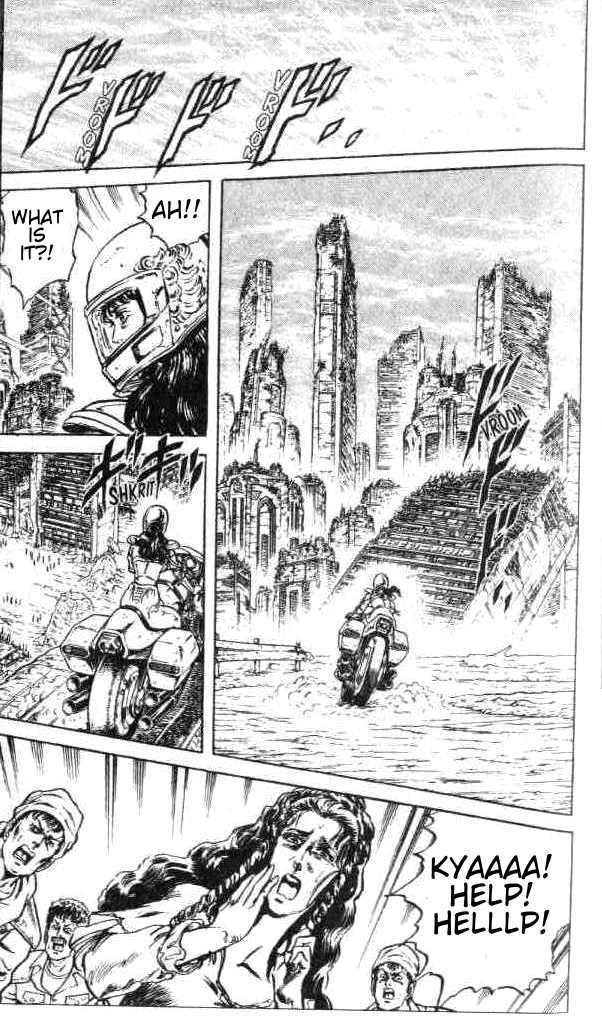 Fist of the North Star Chapter 73 page 12 - Chapter 73: Cruel Kuhogan!