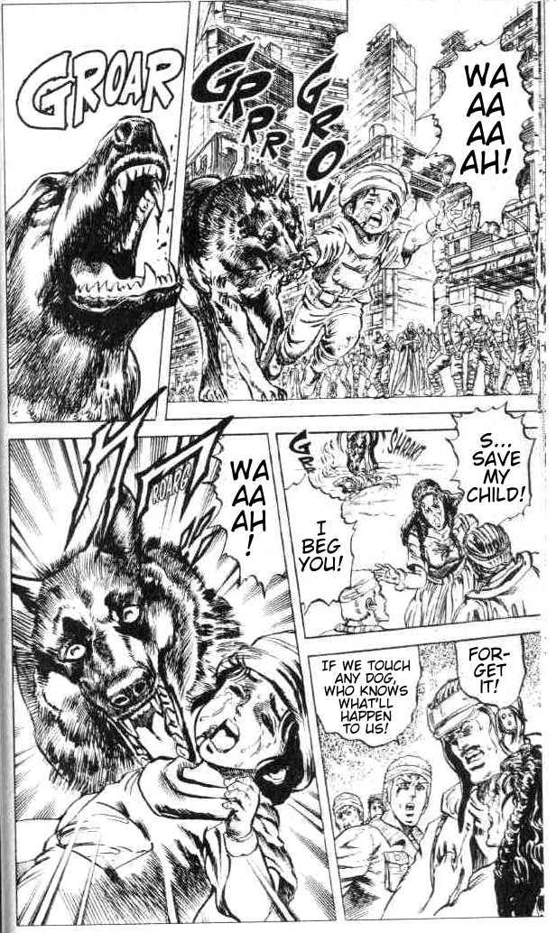 Fist of the North Star Chapter 73 page 13 - Chapter 73: Cruel Kuhogan!