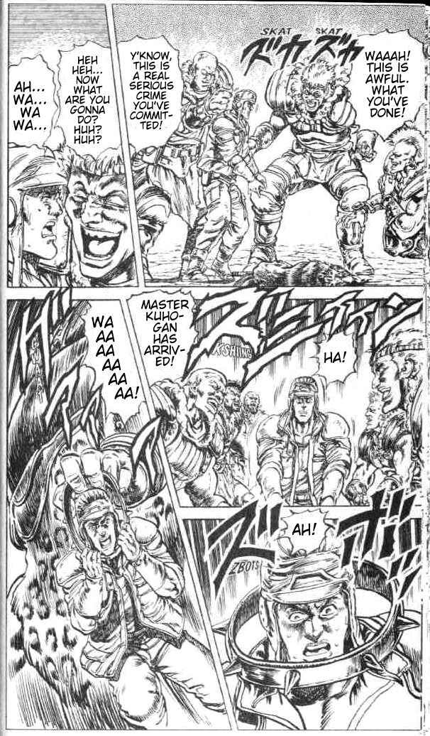 Fist of the North Star Chapter 73 page 15 - Chapter 73: Cruel Kuhogan!