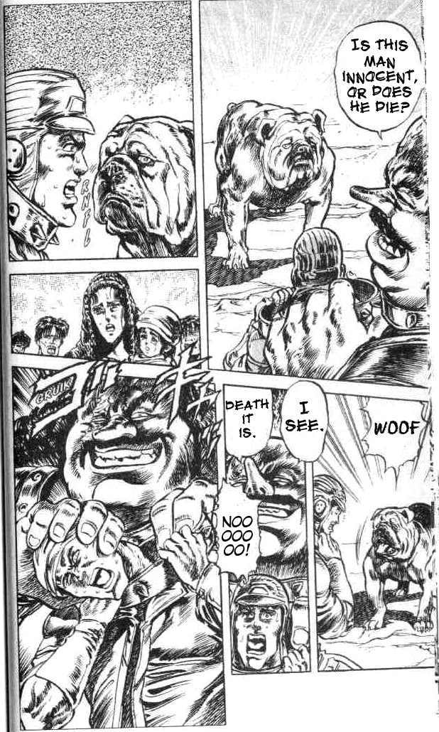Fist of the North Star Chapter 73 page 17 - Chapter 73: Cruel Kuhogan!