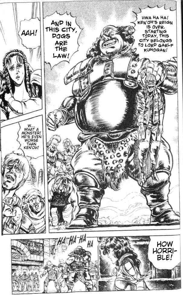 Fist of the North Star Chapter 73 page 18 - Chapter 73: Cruel Kuhogan!