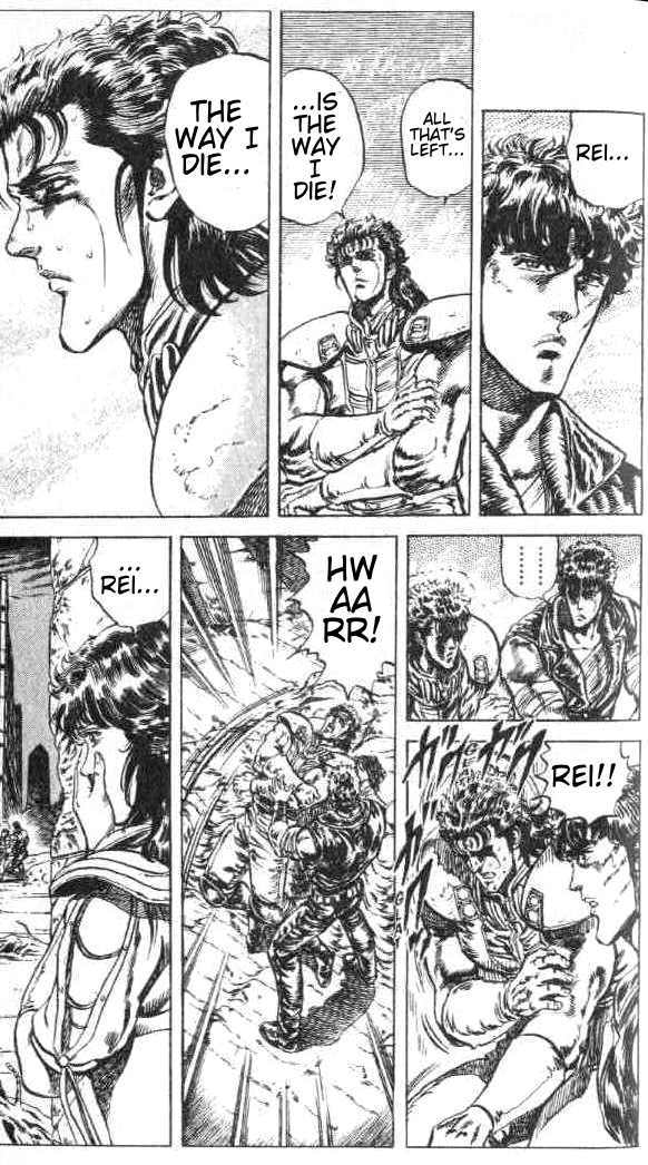 Fist of the North Star Chapter 73 page 8 - Chapter 73: Cruel Kuhogan!
