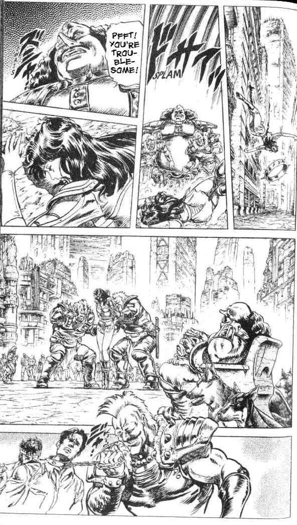 Fist of the North Star Chapter 74 page 10 - Chapter 74: The Harbinger of Death Over Mamiya!
