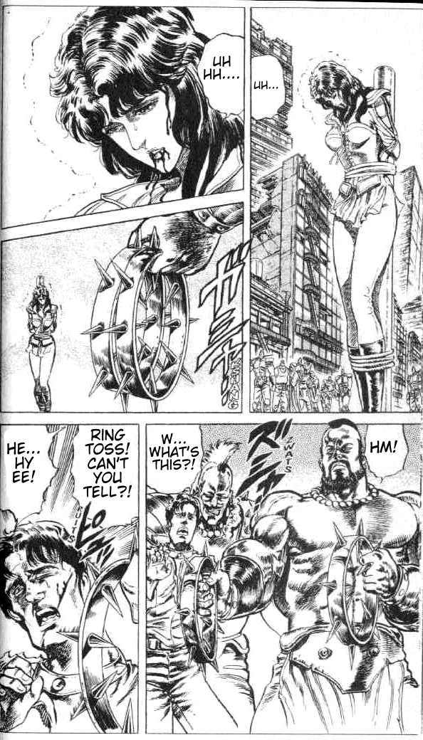 Fist of the North Star Chapter 74 page 11 - Chapter 74: The Harbinger of Death Over Mamiya!