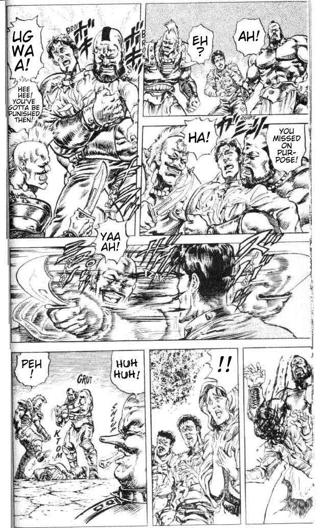 Fist of the North Star Chapter 74 page 13 - Chapter 74: The Harbinger of Death Over Mamiya!