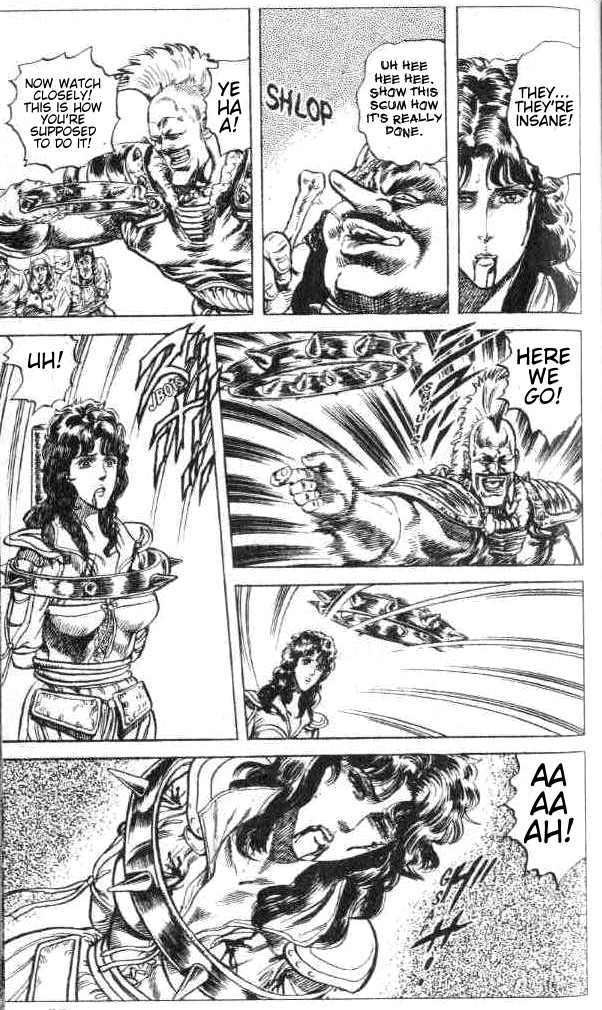 Fist of the North Star Chapter 74 page 14 - Chapter 74: The Harbinger of Death Over Mamiya!